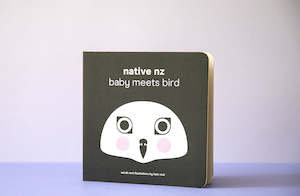 calm: native nz baby meets bird book