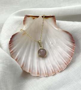 Rose Quartz Gold