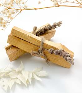 Palo Santo Smudge Sticks: Palo Santo Smudge Stick - 3 Pack
