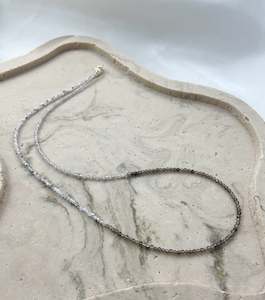 All Available Crystal Jewellery: Twilight Labradorite, Moonstone + Smokey Quartz