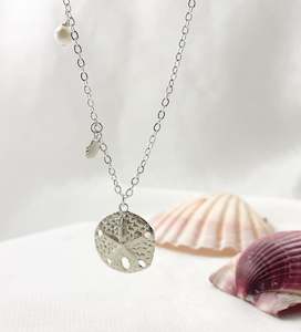 Ocean Necklace Silver