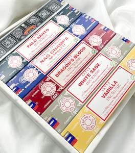Incense And Smudge Sticks: Satya Incense