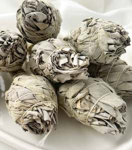 Incense And Smudge Sticks: White Sage Smudge Stick