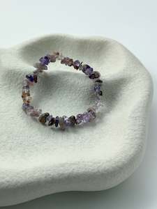 Crystal Bracelets: Amethyst Bracelet