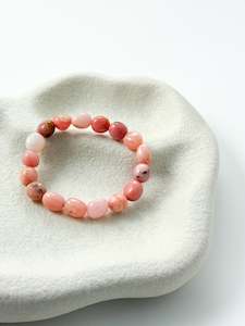 Pink Opal Bracelet