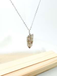 Smokey Quartz Silver