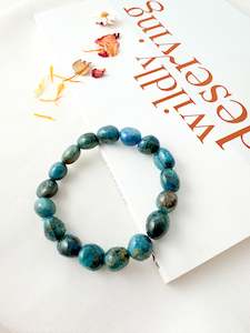 Blue Apatite Bracelet