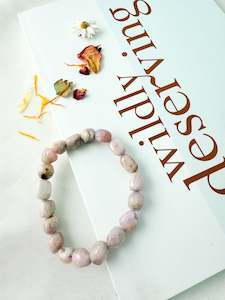 Kunzite Bracelet