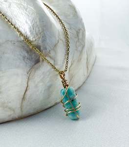 Amazonite Necklace