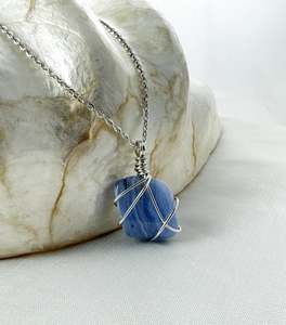 Blue Lace Agate