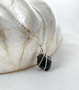 Labradorite Silver