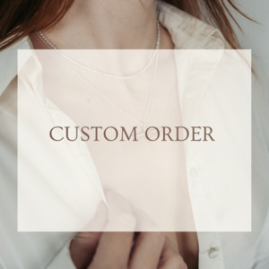 Products: Custom Order Gem