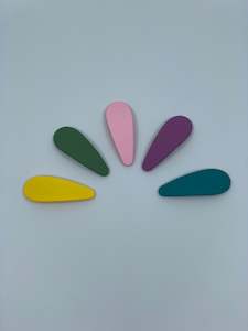 Products: Matte hair clips