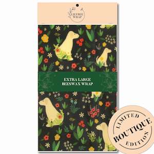 Wrap - Singles: Labra-cadabra-dor - XL Beeswax Wrap