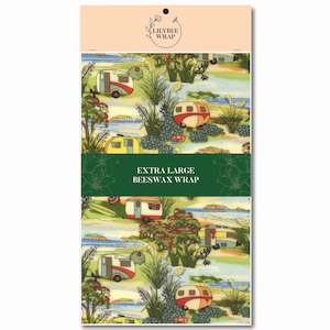 Xl Beeswax Wraps: Summer Holiday - XL Beeswax Wrap