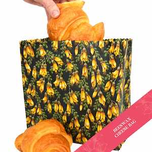 Kiwiana Collection: Kowhai Gold Cheese Bag