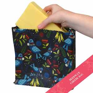 Kiwiana Collection: Tui Song Cheese Bag