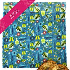 Kiwiana Collection: Fantails Salad Bag