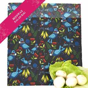 Kiwiana Collection: Tui Song Salad Bag