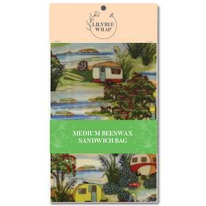 Sandwich Bags: Summer Holiday - medium sandwich bag