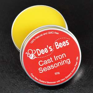 Onsale: Cast Iron Seasoning