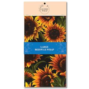 Core Collection: Sally's Sunflowers - beeswax wrap core collection