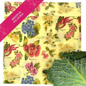 Core Collection: Flowers of Aotearoa - beeswax wrap core collection