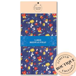 Large Beeswax Wraps: Picnic Patch - large beeswax wrap