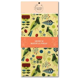 Kereru Korero - medium beeswax wrap