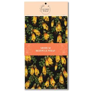 Kowhai Gold - medium beeswax wrap