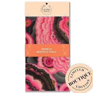 Geode - medium beeswax wrap