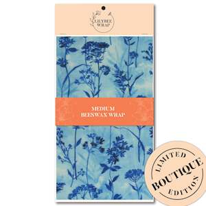 Yarrow - medium beeswax wrap