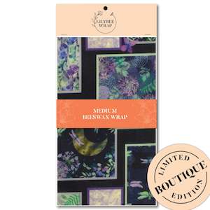 Damsels and Dragons - medium beeswax wrap