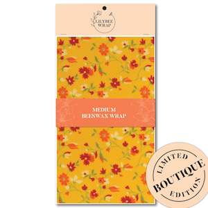 Saffron - medium beeswax wrap