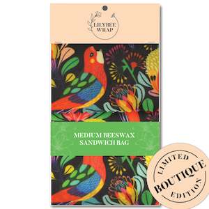 Whats New: Rosella Riot - medium sandwich bag