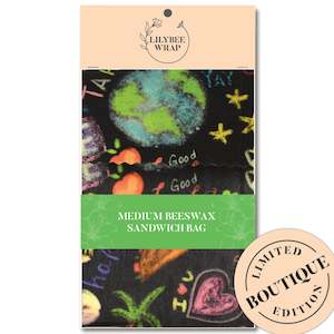 Sidewalk Chalk - medium sandwich bag