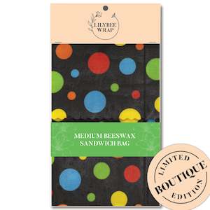 Whats New: Dotty - medium sandwich bag