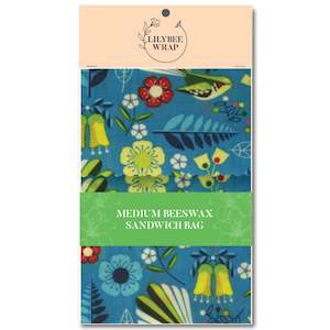 Whats New: Fantail Flutter - medium sandwich bag