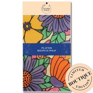 Elke - Platter Beeswax Wrap