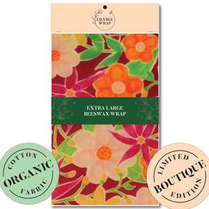 Fuschia - XL Beeswax Wrap