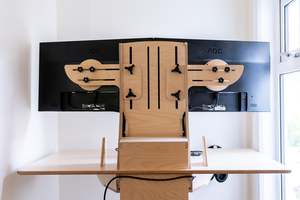 Accessories: XL Dual Monitor Wings