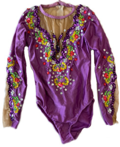 Products: Purple Sequin Leotard Step Beyond Studios