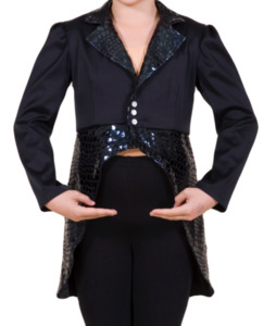 Black Tails Blazer Step Beyond Studios