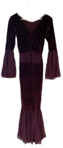 Burgundy Jumpsuit Step Beyond Studios