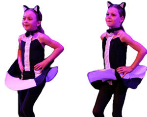 Products: Black & White Hoop Dresses Step Beyond Studios