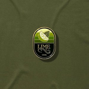 Products: Classic Pin - Lime