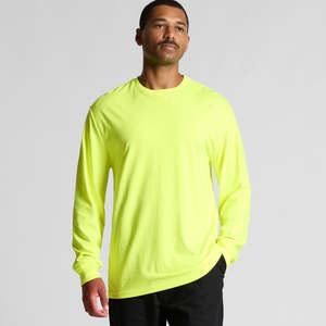 Essential Tees: Long sleeve High Visibility Safety Wear