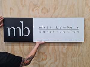 Durable Site Signage Custom Boards For Business Construction: ACM Sign Boards – Premium, Long-Lasting Signage for Business & Site Use