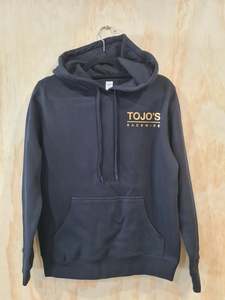 Tojos Racewire: Tojo’s Racewire Hoodie – Gold / Black / Grey