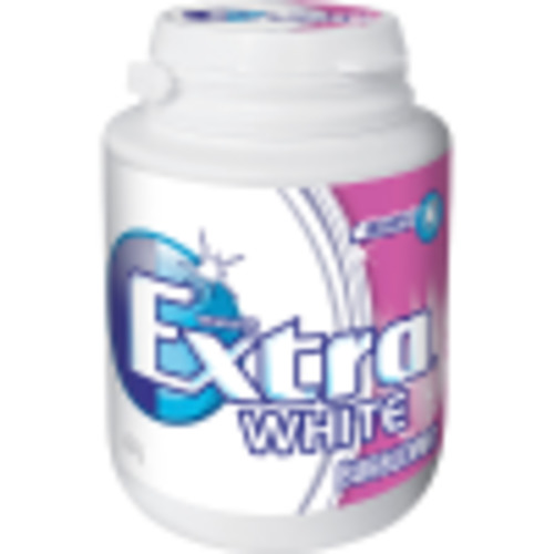 Confectionery: Wrigley's Extra White Bubblemint S/free Gum 64G (6pk)